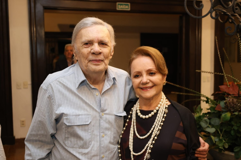 (Foto: Arquivo pessoal )Arnoldo e Lourdinha Leite Barbosa
