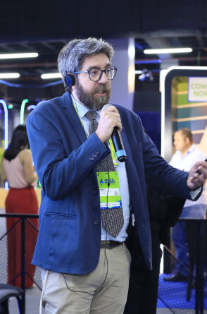 Gabriel Siqueira é jornalista com mais de 20 anos de experiência em organizações socioambientais(Foto: Acervo pessoal) Gabriel Siqueira é jornalista com mais de 20 anos de experiência em organizações socioambientais(Foto: Acervo pessoal)