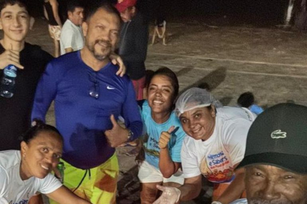 Alguns retratos de vivências que a colunista e seu filho Benjamin tiveram junto à comunidade Santa Luzia. Imagens: (Foto: Caroliny Braga/Benjamin Braga Coelho)