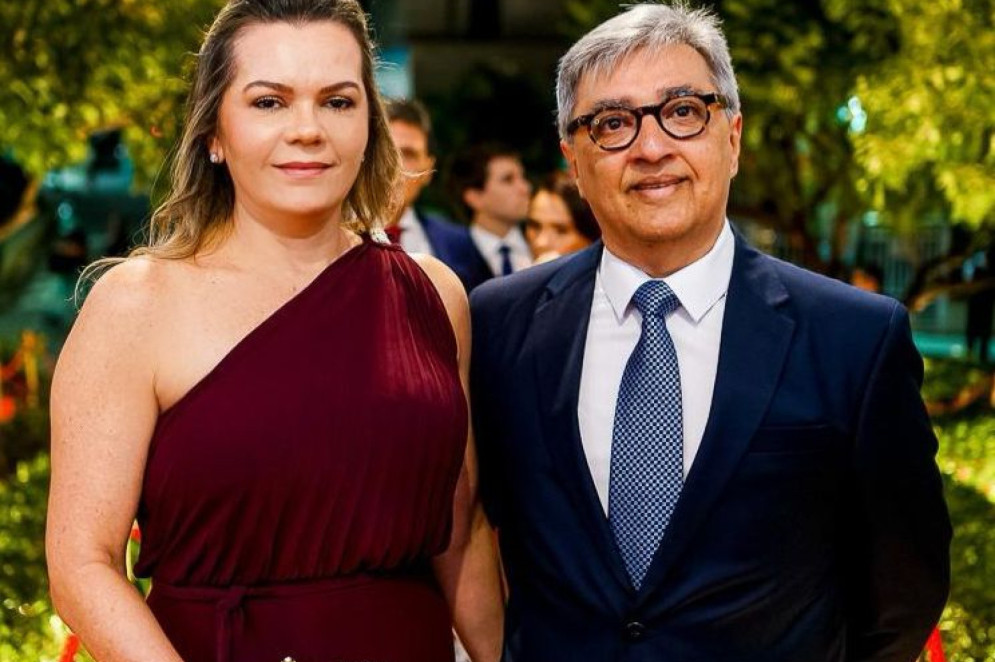 Raqueline e Tom Barbosa(Foto: Arquivo pessoal)