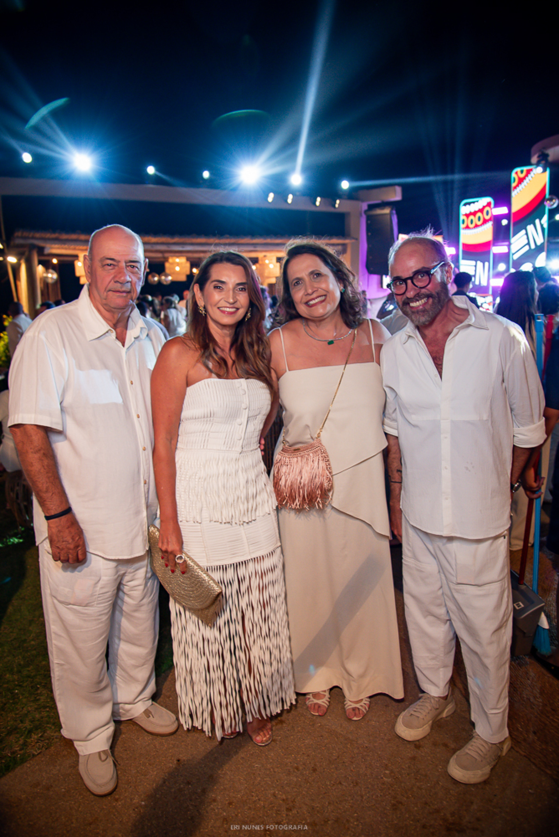 (Foto: eri nunes)Fernando e Marcia Travessoni, Andrea e Marcos Novais 