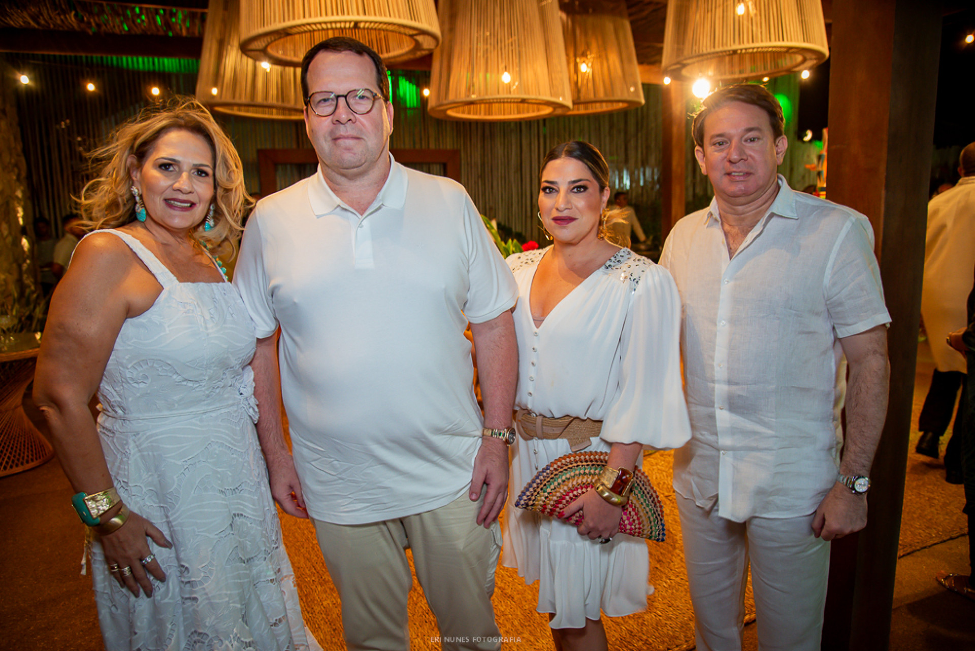 (Foto: eri nunes)Marcia Teixeira, Edson Ventura Filho, Manu Romcy e Paulo Vale 