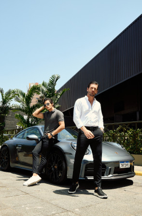 Antonio Reinaldo Leitão e Daniel Grah para a DLT(Foto: @vinicavalcantes) Antonio Reinaldo Leitão e Daniel Grah para a DLT(Foto: @vinicavalcantes)