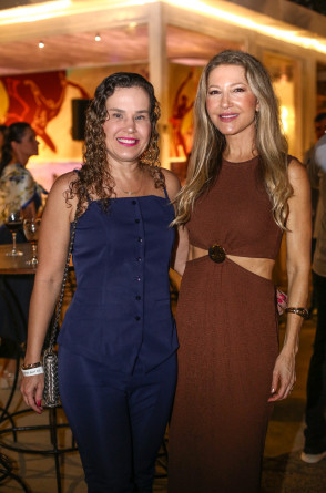 (Foto: João Filho Tavares)Cybele Ponte e Carmen Rangel