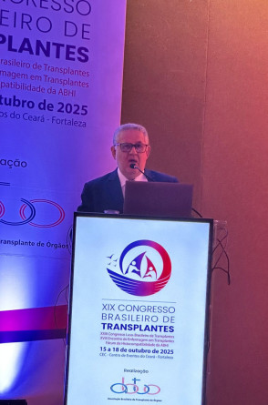 Médico Fernando Barroso, presidente da Sociedade Brasileira de Terapia Celular e Transplante de Medula Óssea (SBTMO)(Foto: Divulgação ) Médico Fernando Barroso, presidente da Sociedade Brasileira de Terapia Celular e Transplante de Medula Óssea (SBTMO)(Foto: Divulgação )