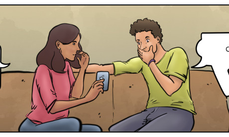 Tirinha Do Balão Para Fora, de Miguel Felício, do dia 29/10/2025