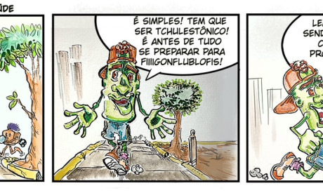 Tirinha Tchublu, de Fabrício Selva, de 29/10/2025