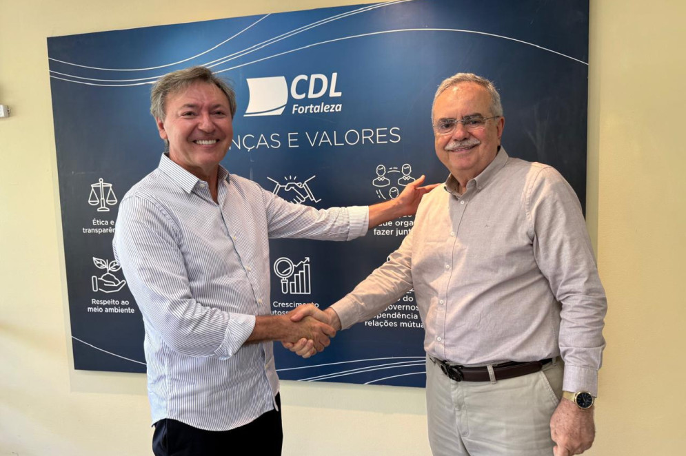 Maurício Filizola substitui Assis Cavalcante na presidência da CDL Fortaleza(Foto: ARQUIVO CDL) Maurício Filizola substitui Assis Cavalcante na presidência da CDL Fortaleza(Foto: ARQUIVO CDL)