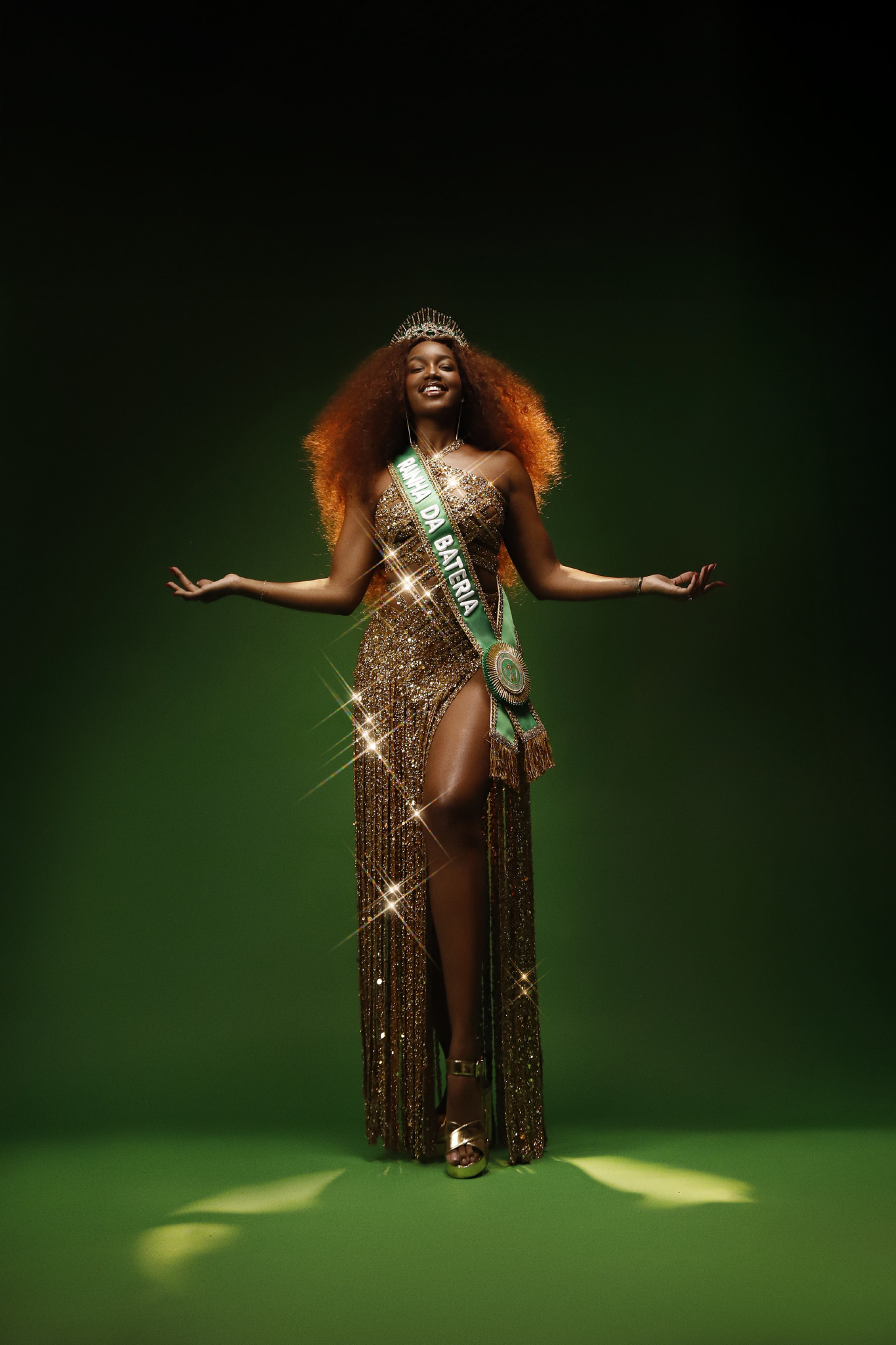 Iza será Rainha de Bateria da Imperatriz Leopoldinense  (Foto: Alex Santana @alexsantanaphotographer)