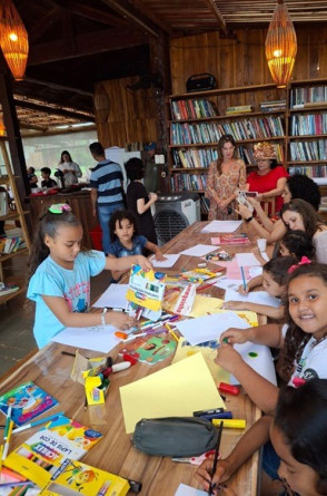 Biblioteca Floresta(Foto: Acervo pessoal)