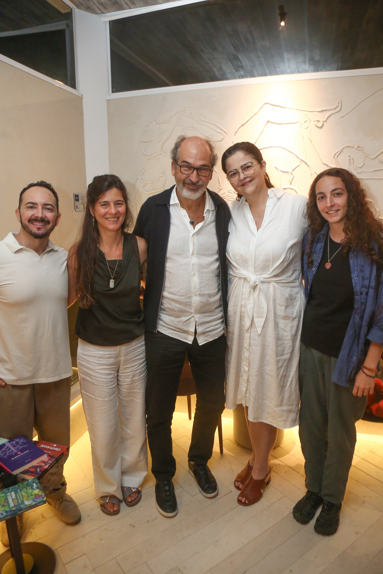 (Foto: JoaoFilho Tavares)Deglaucy Jorge, Anu, Svagito Liebermeister, Luciana Dummar e Gayano Batalha 
