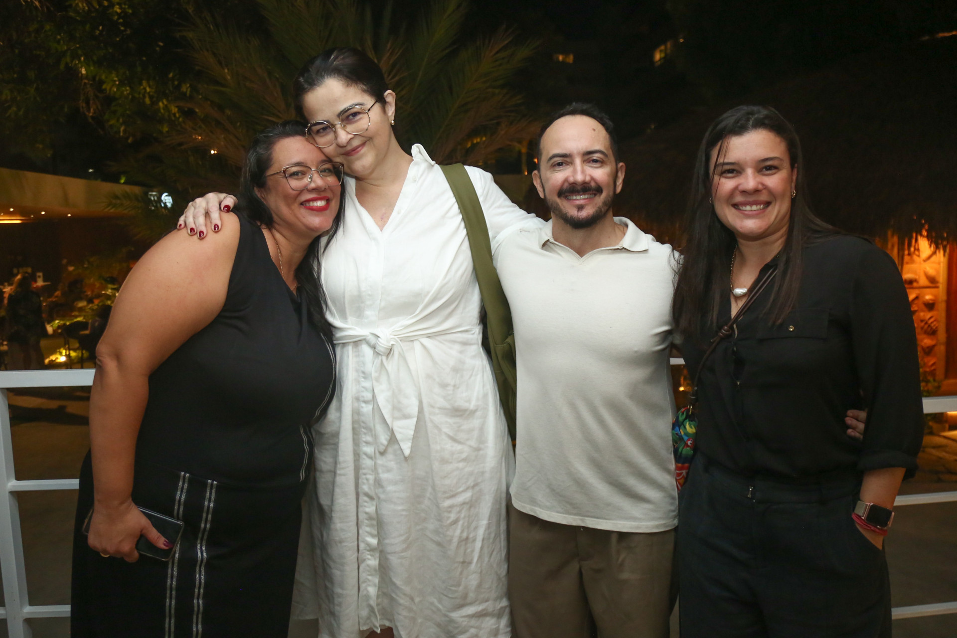 (Foto: JoaoFilho Tavares)Lancamento de livros do Svagito na CasaCor, presenças.