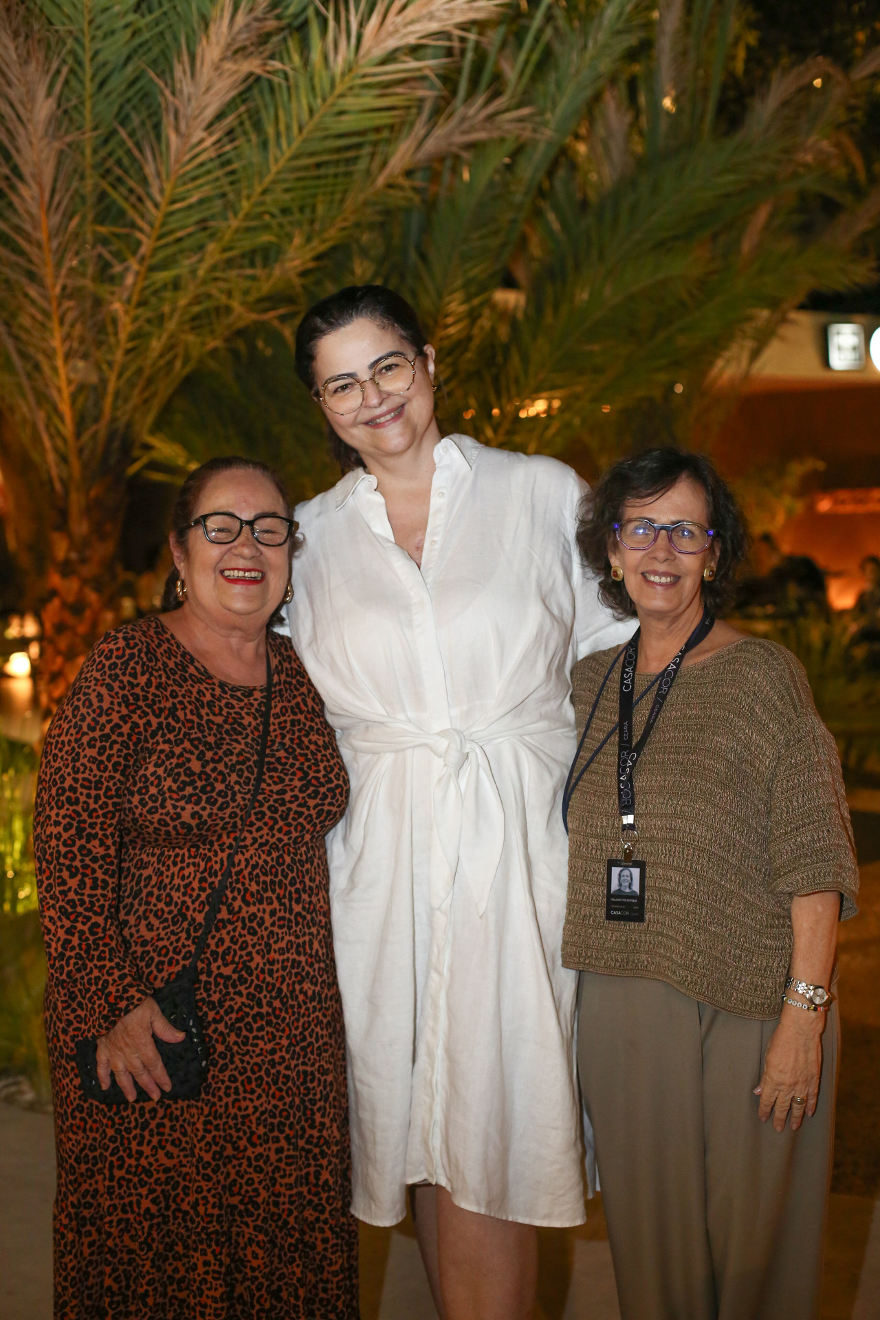 (Foto: JoaoFilho Tavares)Nereide Figueiredo, Luciana Dummar e Neuma Figueiredo 