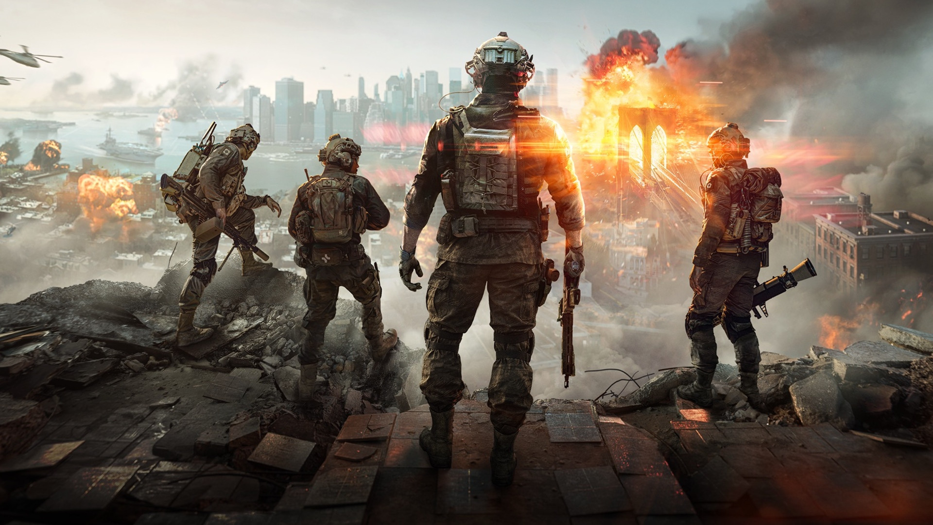 Novo jogo da fraquia, Battlefield 6 estreou com grande número de vendas (Foto: Eletronic Arts | Divulgaçao)