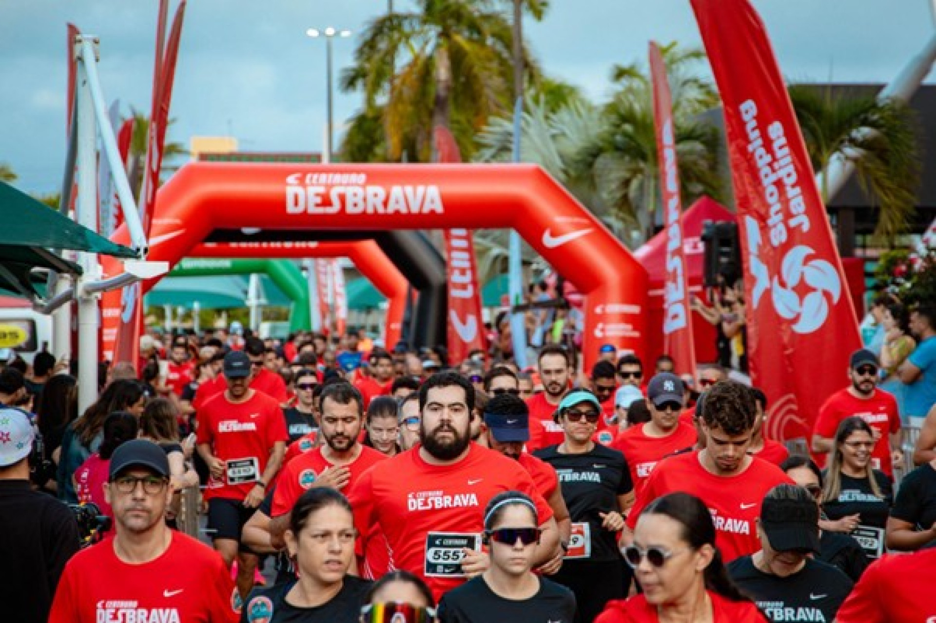 Desbrava Fortaleza retorna a capital cearense com corrida de revezamento
 (Foto: Divulgação )