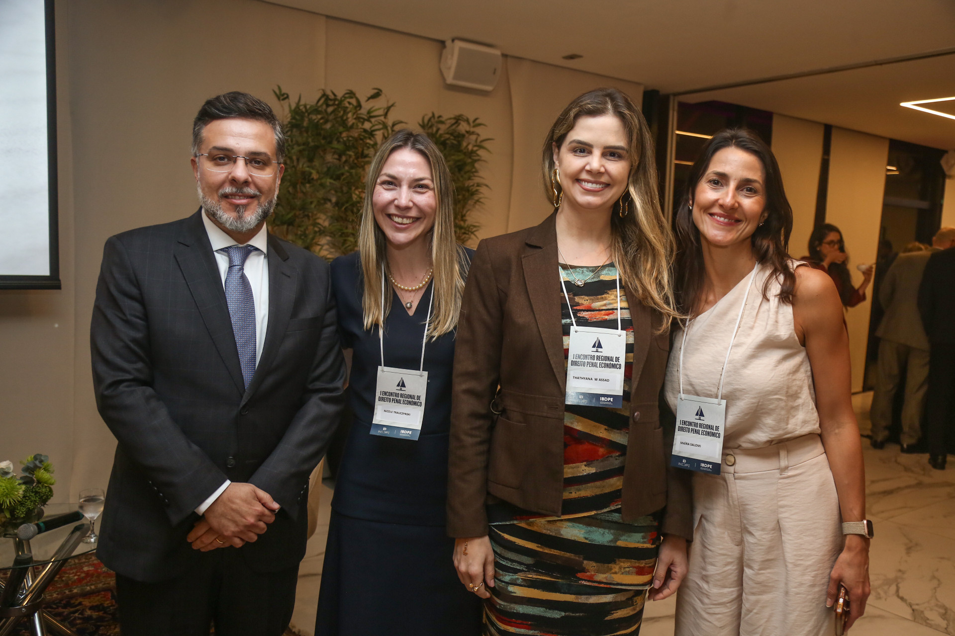 (Foto: JoaoFilho Tavares)Rafael Guedes, Nicole Trauczynski, Thathyana Assad e Maira Salomi