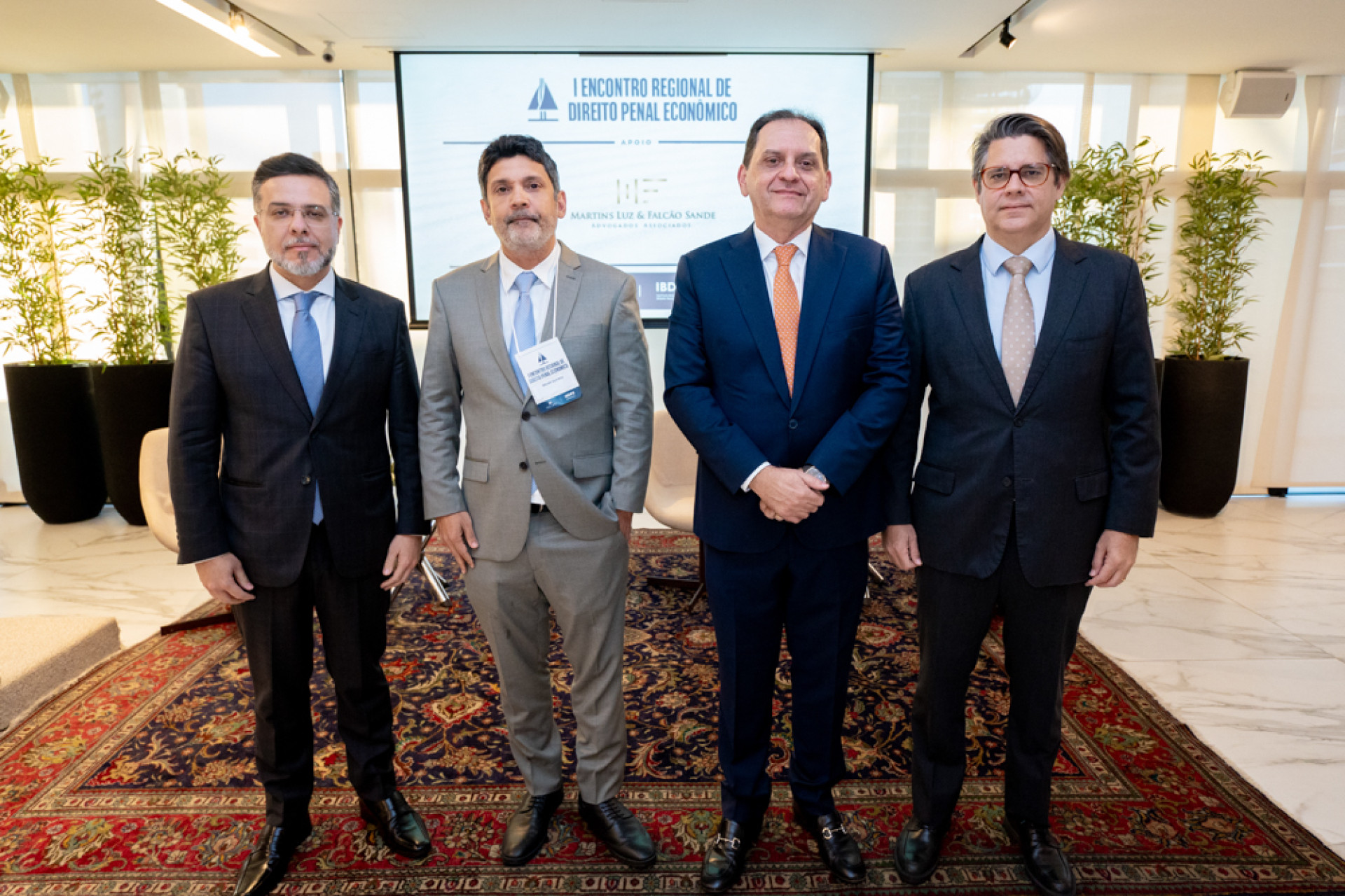 (Foto: JOÃO FILHO TAVARES)Rafael Guedes De Castro, Bruno Queiroz, Reynaldo Soares E Leonardo Carvalho