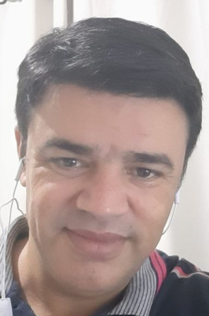 Geraldo Magela é um homem branco de cabelos curtos pretos(Foto: Reprodução/ Acervo pessoal)