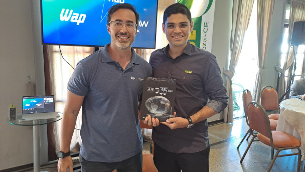 Nelson Furtado e Tiago Guimarães (Foto: Divulgação)