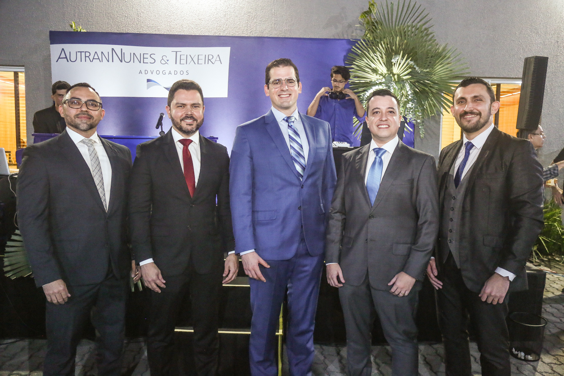 (Foto: JoaoFilho Tavares)Carlos Furtado, Felipe Teixeira, Paulo Autran Nunes, Gustavo Teixeira e Juan Carlos Amorim
