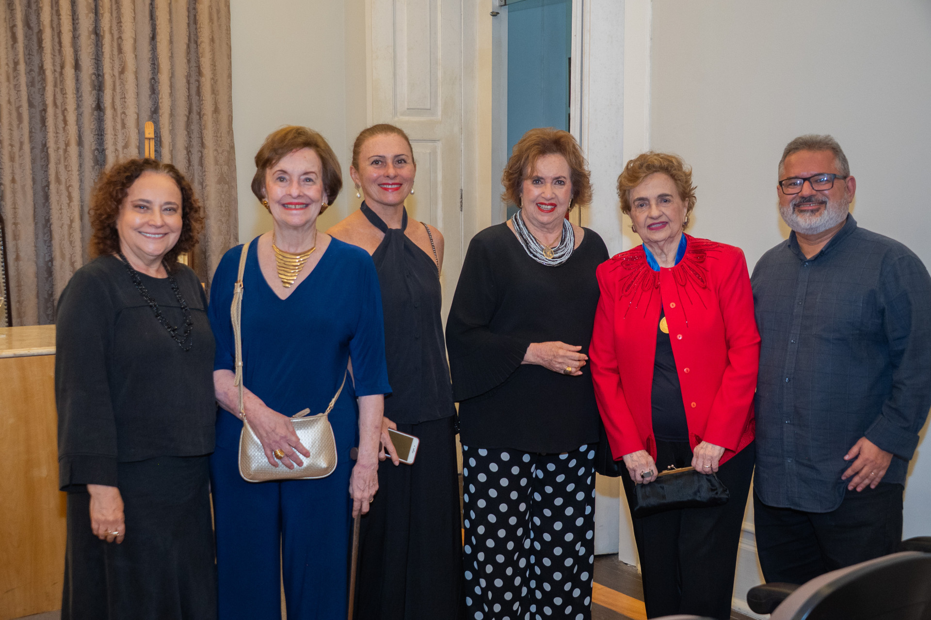Representantes da Academia Fortalezense de Letras (Foto: ACL/ Divulgação)