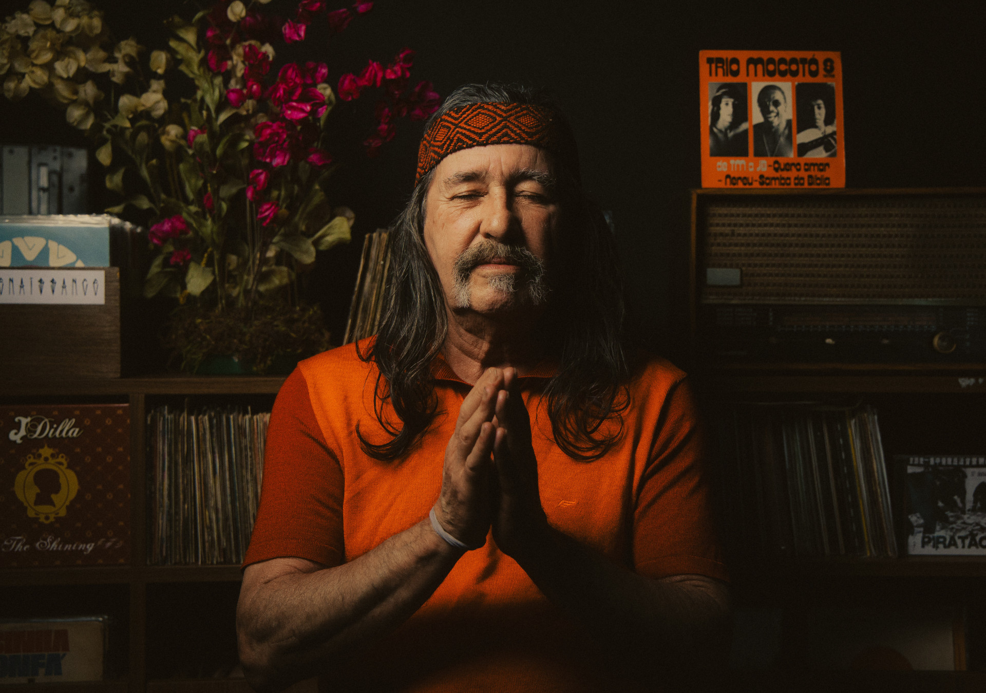 Fundador do Trio Mocotó, João Parahyba lança disco solo após 14 anos (Foto: Guto Sena/ Divulgação)