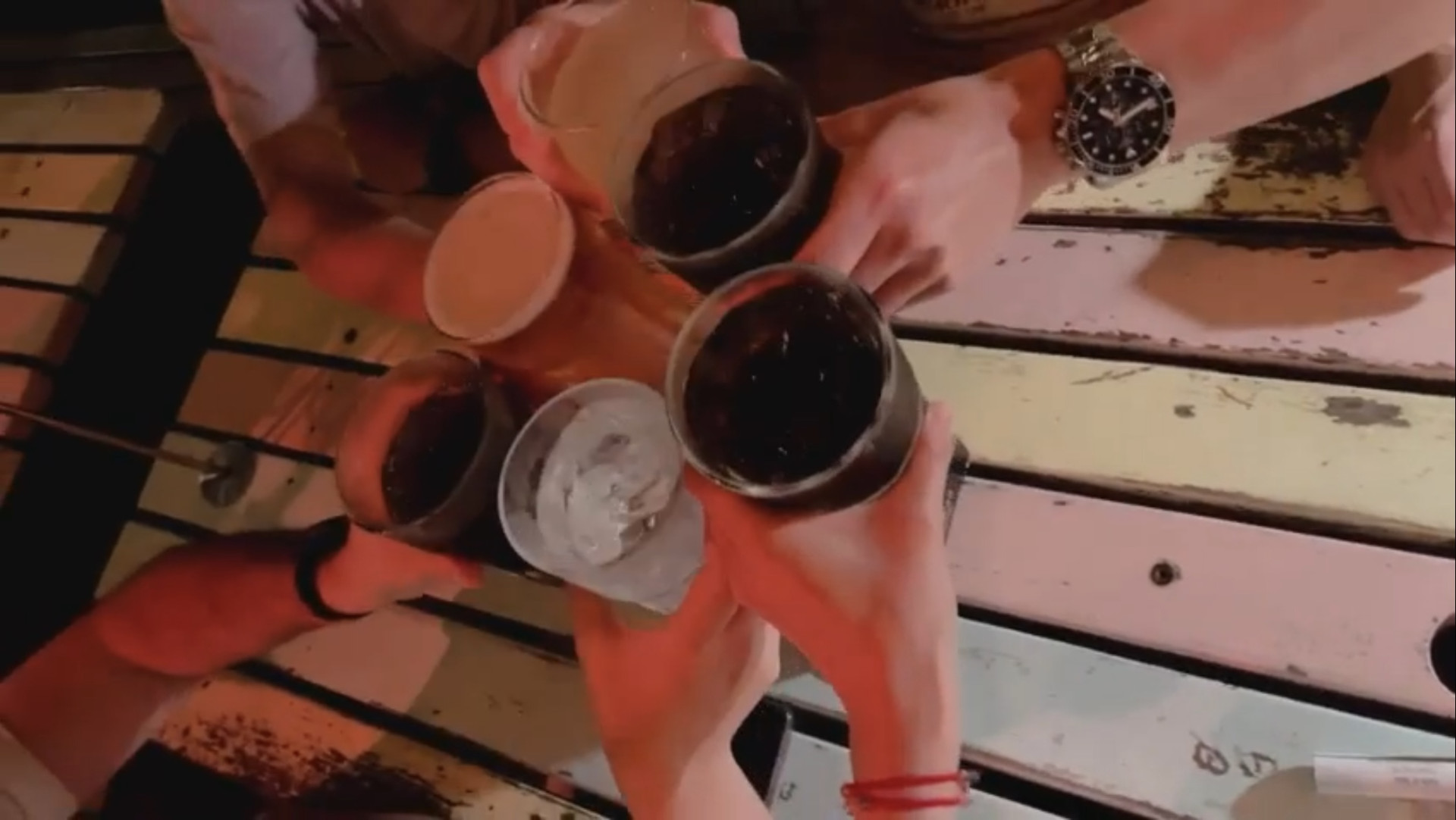 Mas ter amigos espalhados pelo mundo é também um exercício de saudade (Foto: Acervo pessoal)