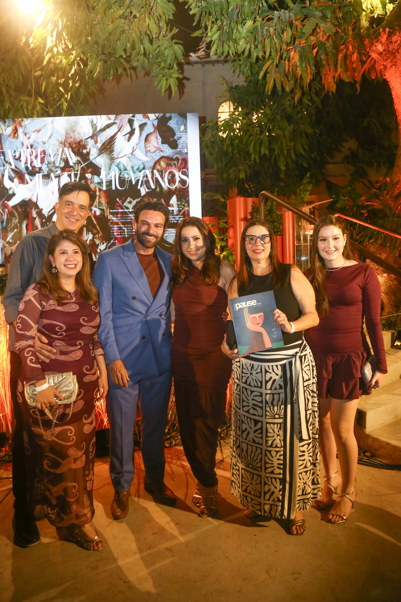 (Foto: JoaoFilho Tavares)Leandro Rêgo e Eveline, Clovis Holanda e Anelise, Soraya Vasconcelos e Valentina Holanda 
