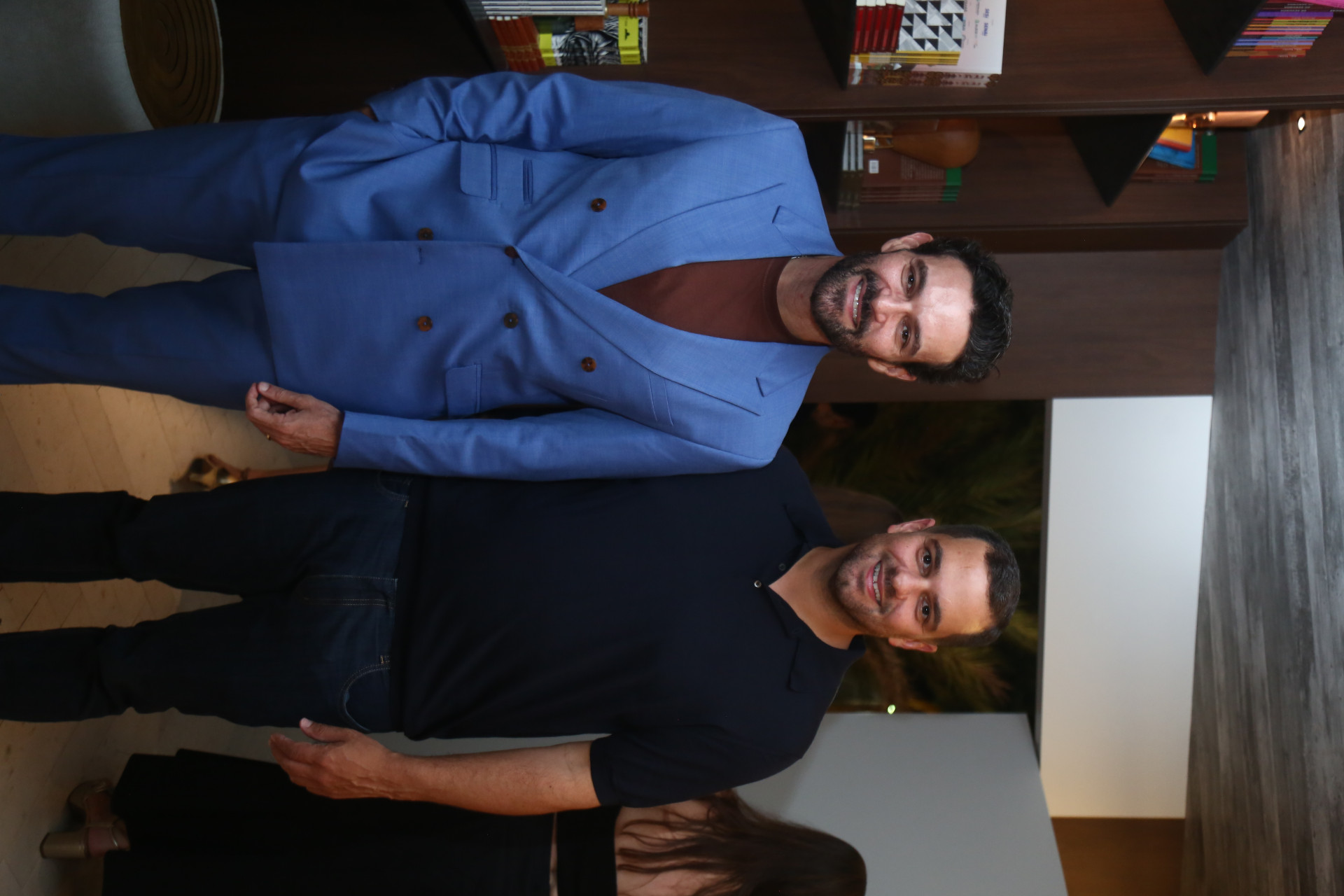 (Foto: JoaoFilho Tavares)Clovis Holanda e David Silveira