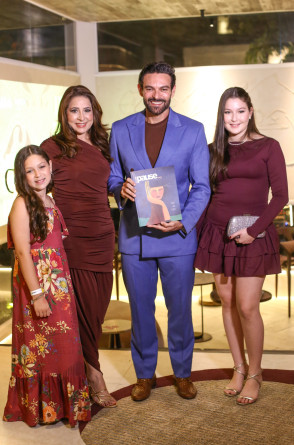 (Foto: JoaoFilhoTavares) Laura, Anenise, Clovis e Valentina Holanda 