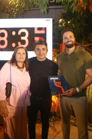 (Foto: JoaoFilho Tavares)Fernanda Ponte, Eduardo Gomes de Matos e Eduardo Handan