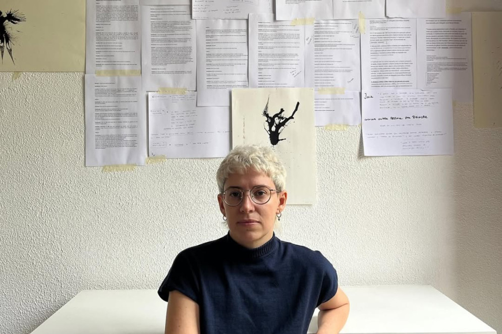 Joana Waldorf é uma pessoa não-binária, artista, psicanalista clínica e professora de psicanálise no Instituto Dalma (Foto: Acervo Pessoal)