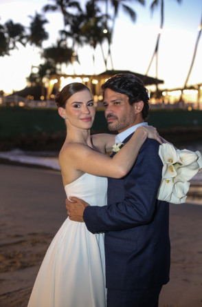 Silvio Montezuma e Raiane Pretes(Foto: JoaoFilho Tavares)