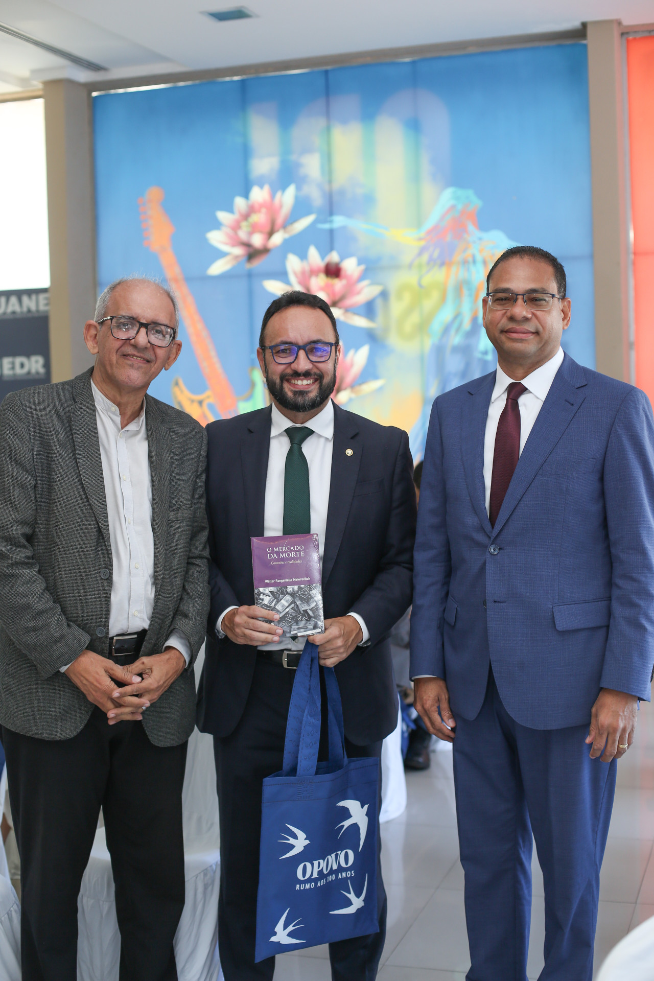 (Foto: JoaoFilho Tavares)Gualter George, Leandro Bessa e Andre Costa 