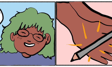 Tirinha Coisinhas, de Dhiovana Barroso, de 15/11/2025