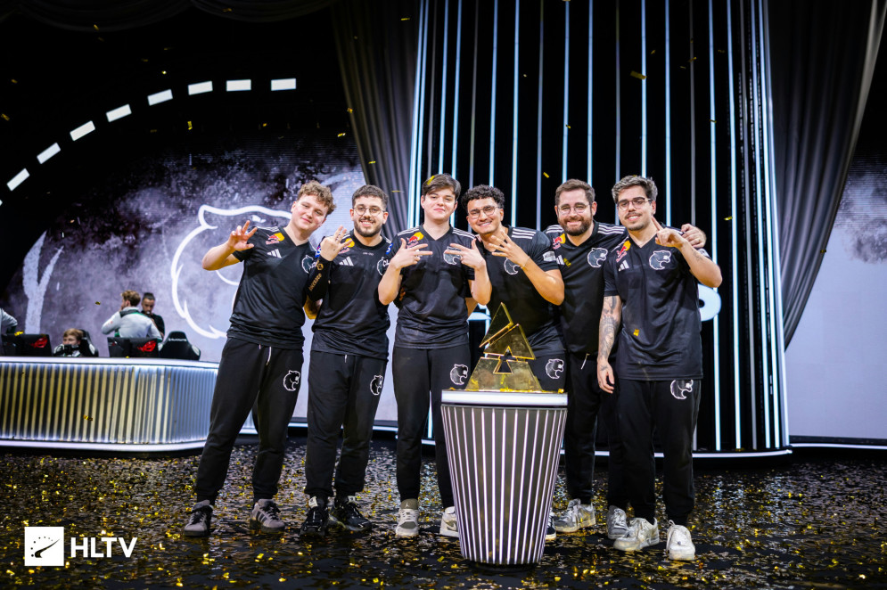 A Furia venceu por 3 a 1 a Falcons na final da Blast Rivals Hong Kong, confirmando sua melhor fase em 2025(Foto: Danish Allana / HLTV)