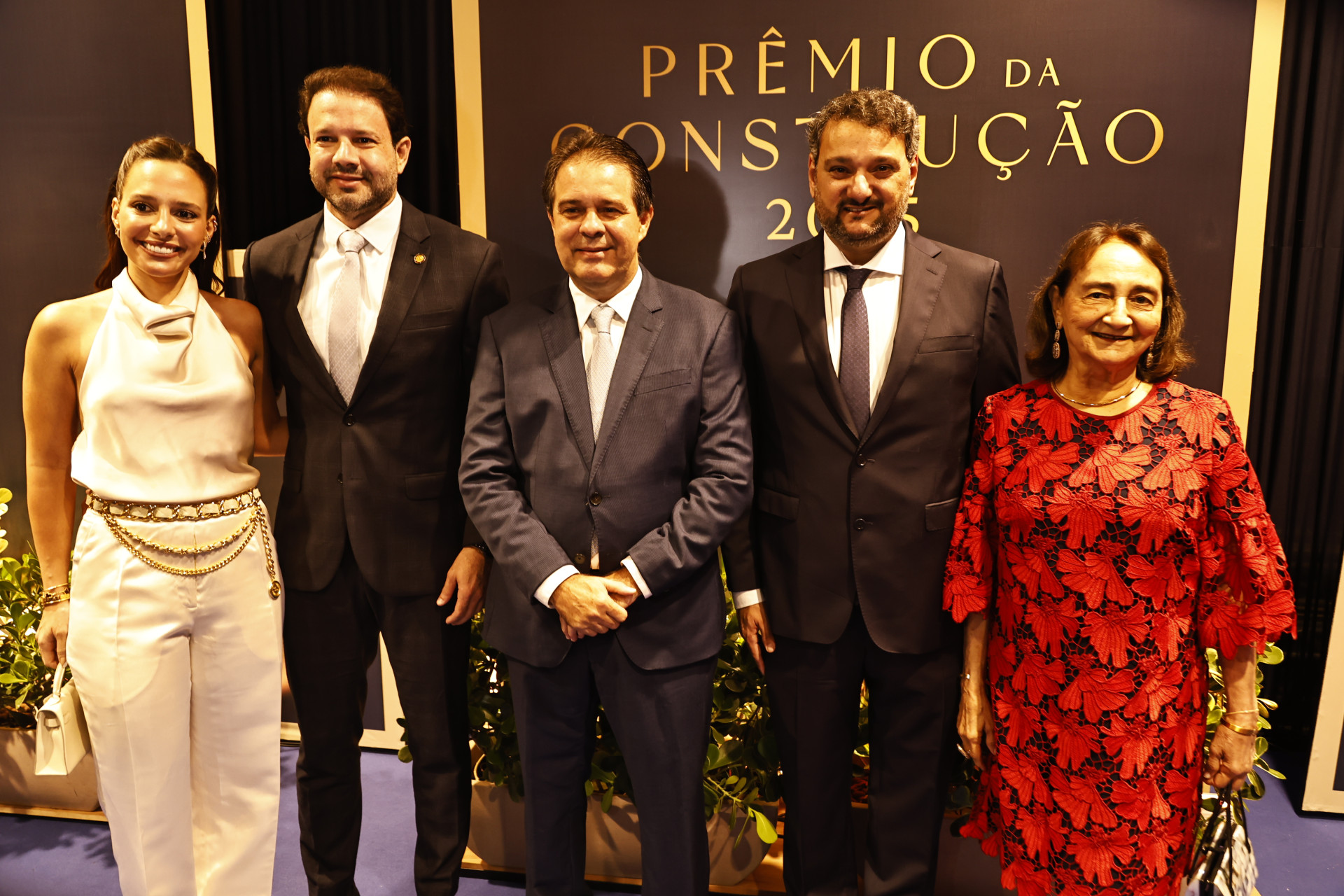 (Foto: João Filho Tavares e Divulgação)Gabriella Ventura, Léo Couto, Evandro Leitão, Patriolino Dias e Graça Dias