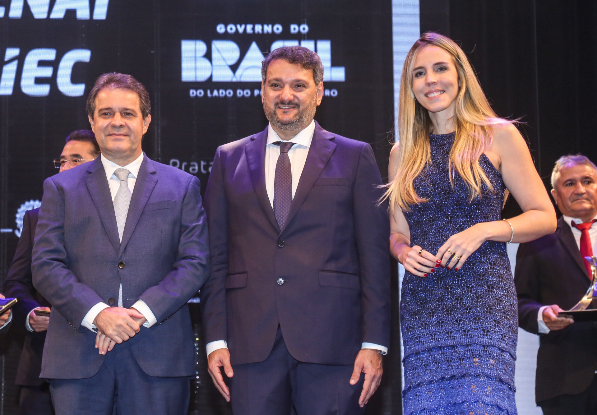 (Foto: João Filho Tavares e Divulgação)Evandro Leitao, Patriolino Dias e Jade Romero  
