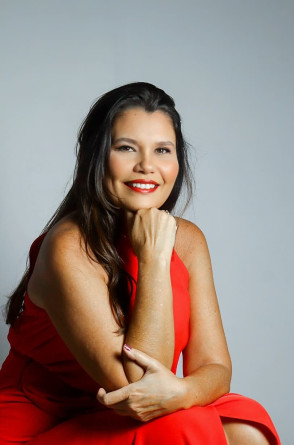  Delanne Barreto sempre inovadora(Foto: Arquivo pessoal )