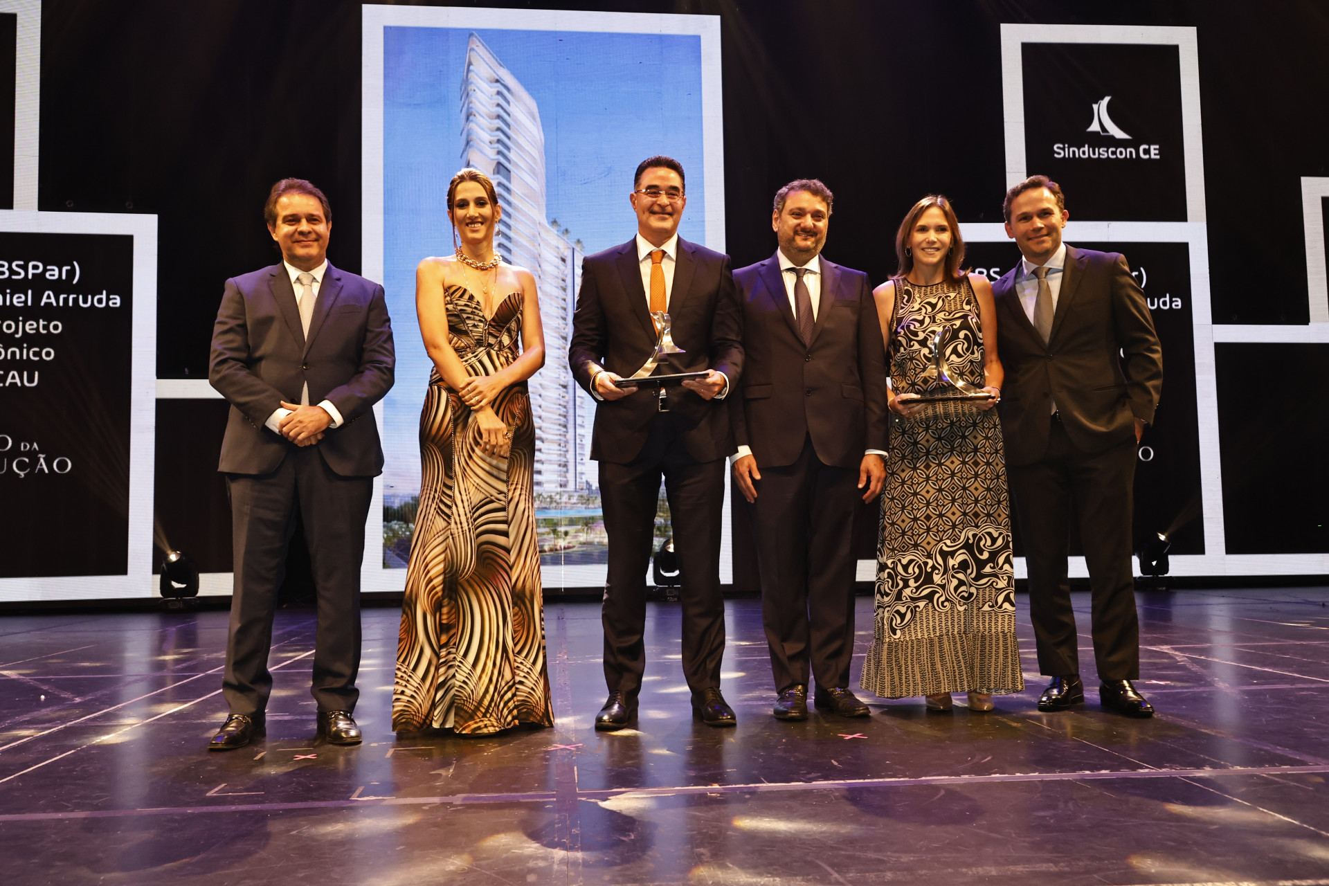 (Foto: João Filho Tavares e Divulgação)Evandro Leitão, Brenda Rolim, Daniel Arruda, Patriolino Dias, Renata Santos e Fábio Gomes de Albuquerque