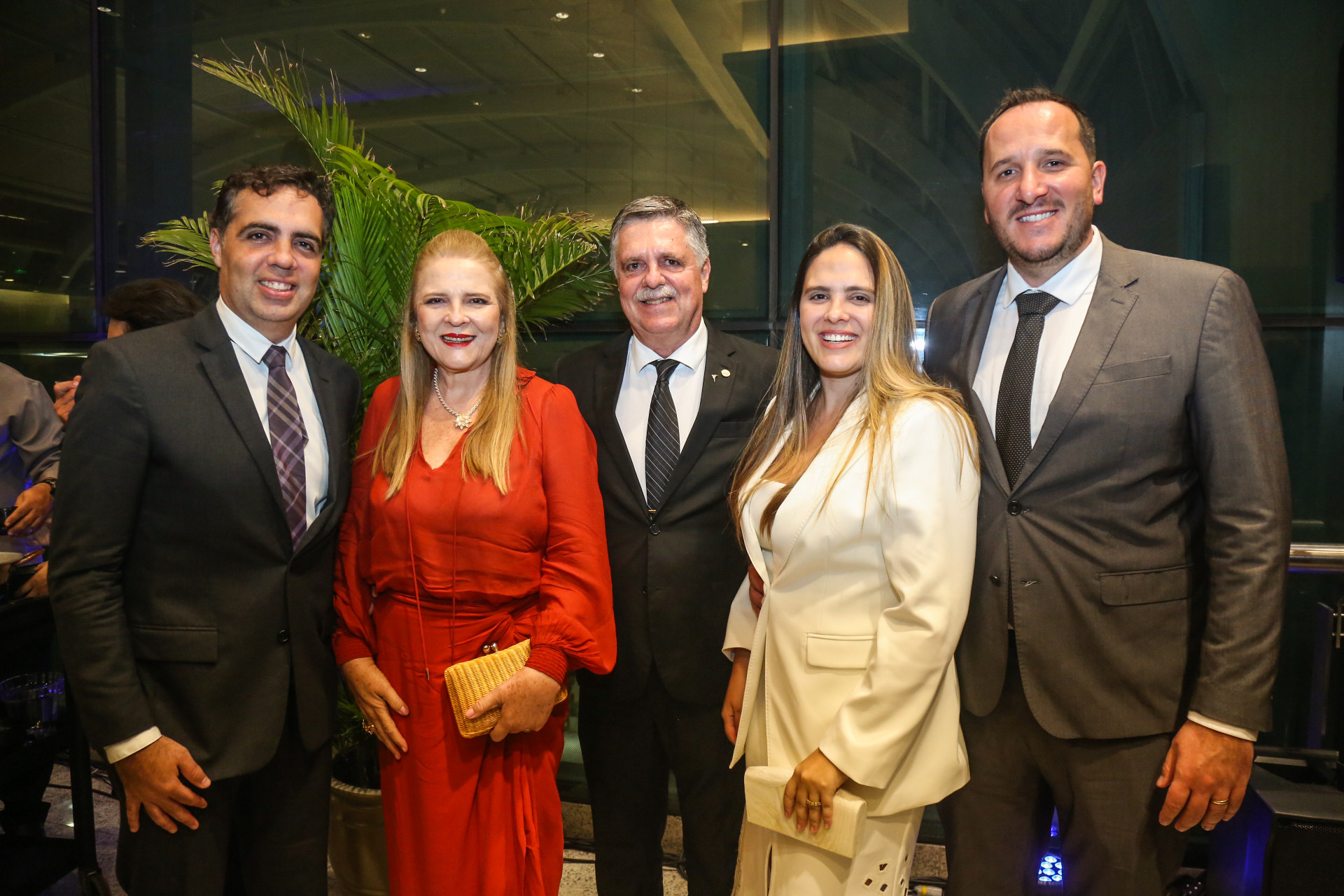 (Foto: João Filho Tavares e Divulgação)Gama Filho, Valéria Gama, José Carlos Gama, Beatriz Gama e Jefferson Boes