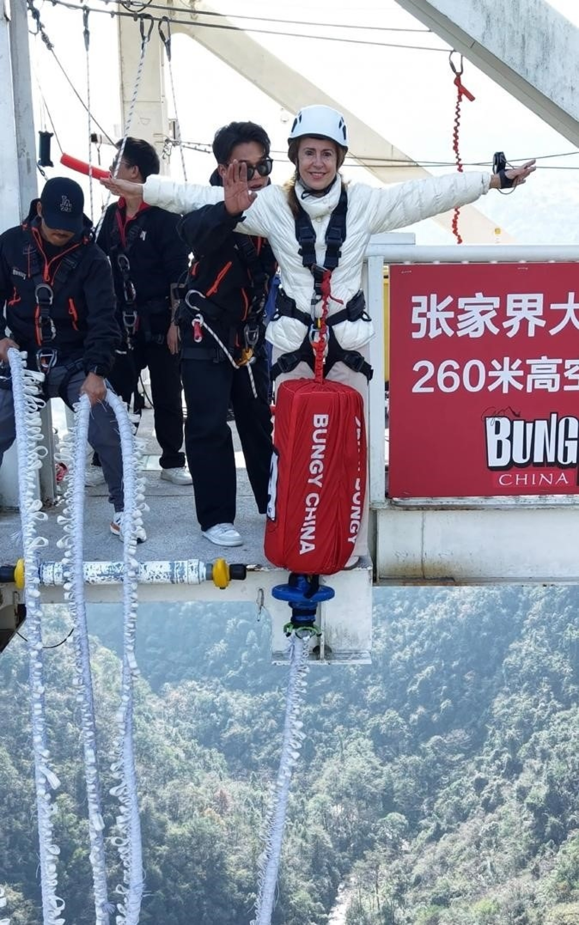 O grande salto (Foto: Arquivo pessoal )