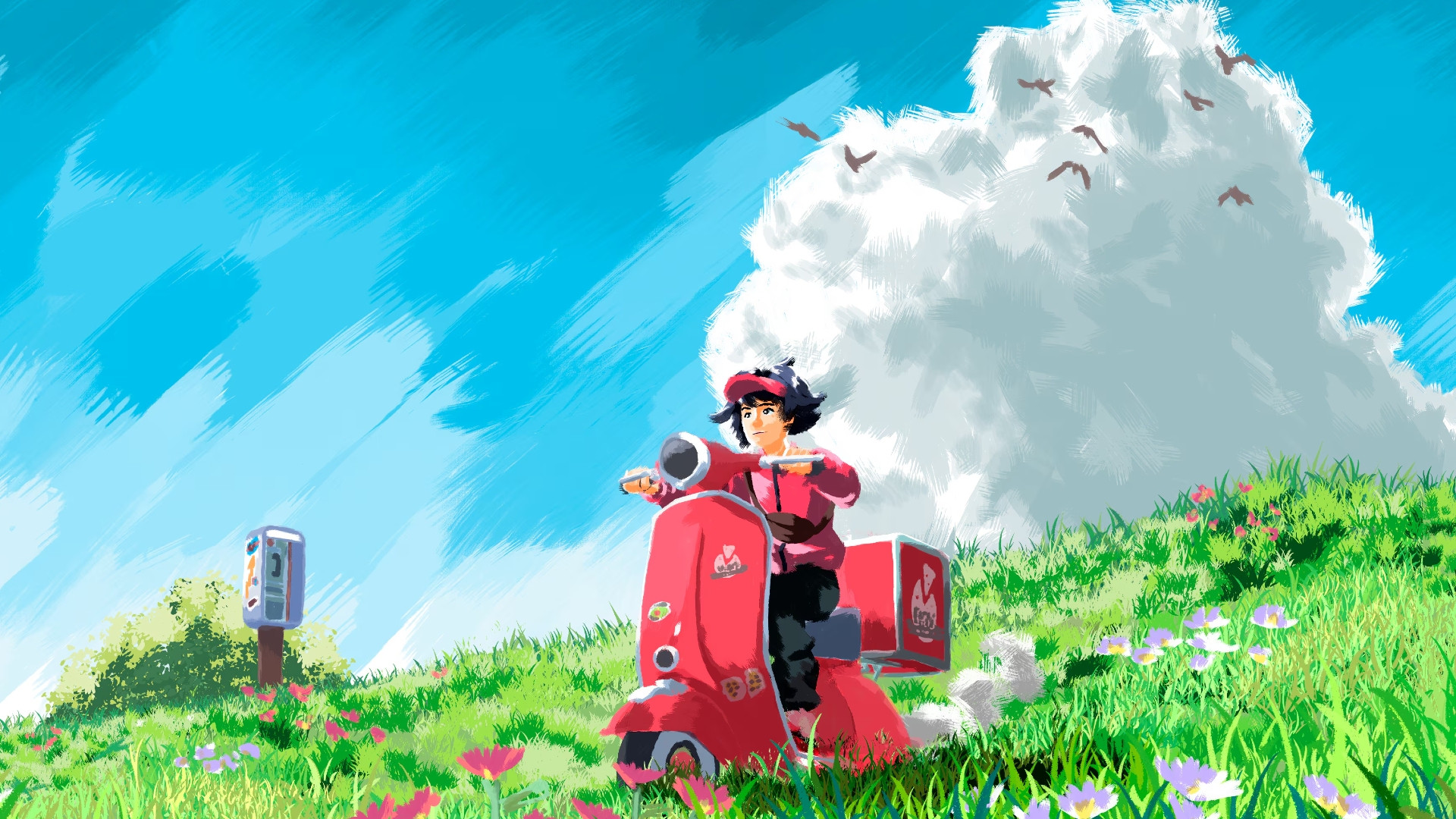 Criado por Eric Osuna, A Pizza Delivery entrega muito mais que uma pizza quentinha (Foto: Dolores Entertainment | Divulgação)