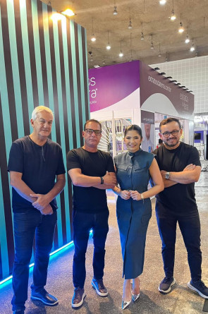 Ricardo Torres, Eduardo Gouvêa, Tatianne Teófilo e José Teófilo(Foto: divulgação )