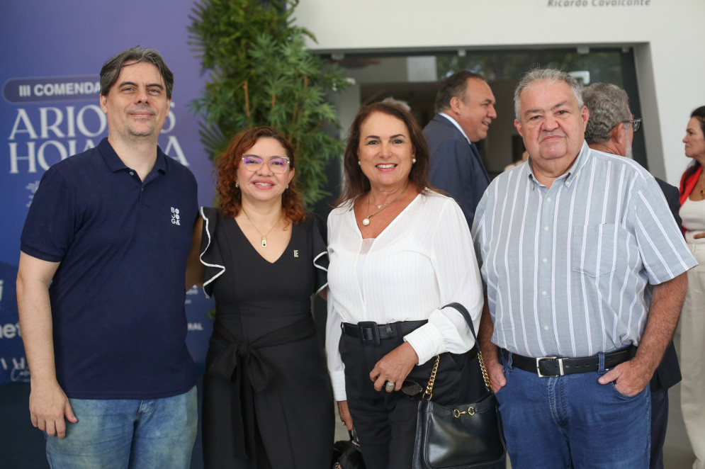 (Foto: JoaoFilho Tavares)Daniel Goulart, Joélia Marques, Ana Luiza Costa Lima e Marcos Soares