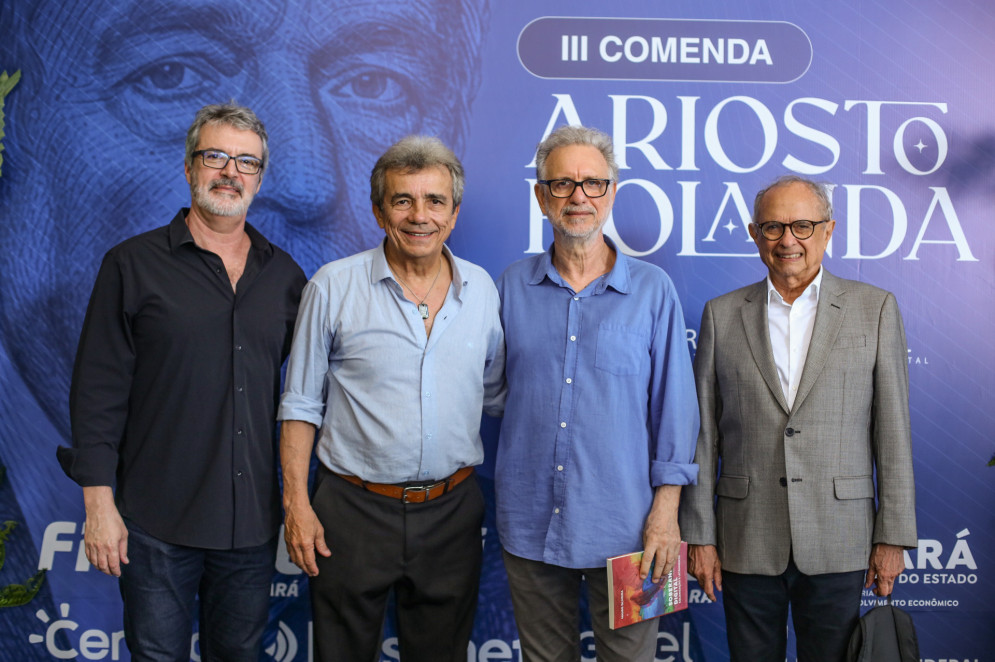 (Foto: JoaoFilho Tavares)Marcos Tardin, Mauro Oliveira, Plinio Bortolotti e Nazareno Albuqueruqe