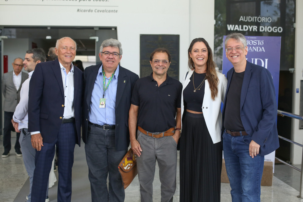 (Foto: JoaoFilho Tavares)Ricardo Liebmann, Marcos Vieira, Wagner Castro, Dulce Tigre e Célio Fernando