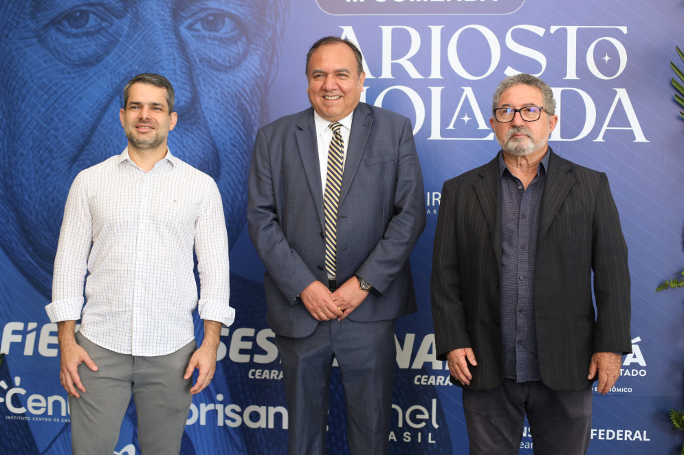 (Foto: JoaoFilho Tavares)Valdimir Soares, Ruben Delgado e Claudio Ricardo