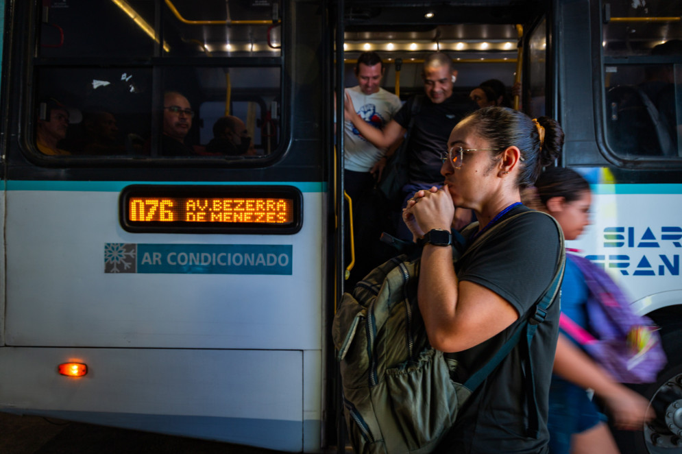 Conforme ex-presidente da Etufor, implementação de seguro obrigatório para passageiros foi questão em 2012, mas custos impediram avanço(Foto: FCO FONTENELE)