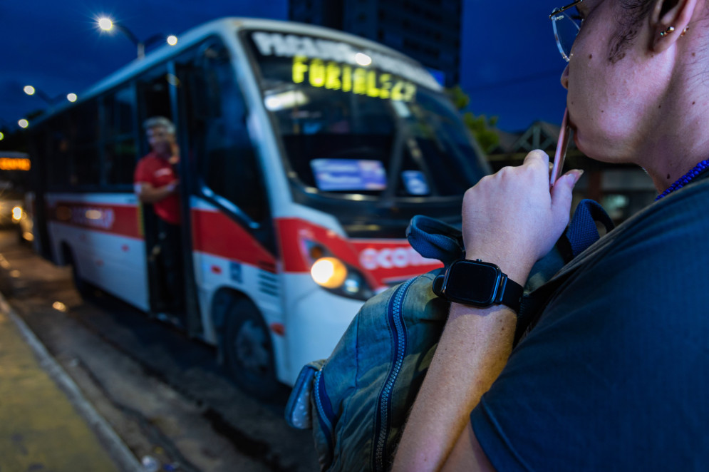 No Ceará, viagens intermunicipais e metropolitanas são cobertas por seguros obrigatórios que garantem atenção aos passageiros em caso de sinistro(Foto: FCO FONTENELE)